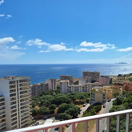 Helios Grand Terrasse Panoramique Magique Ajaccio (Corsica)