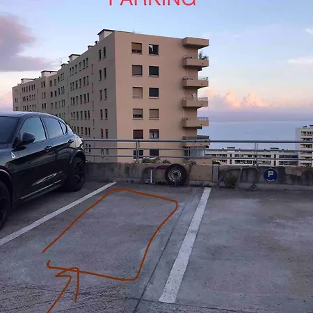 公寓 Helios Grand Terrasse Panoramique Magique 阿雅克肖