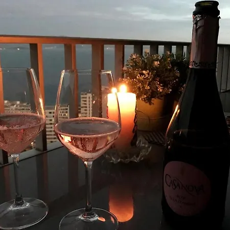 公寓 Helios Grand Terrasse Panoramique Magique