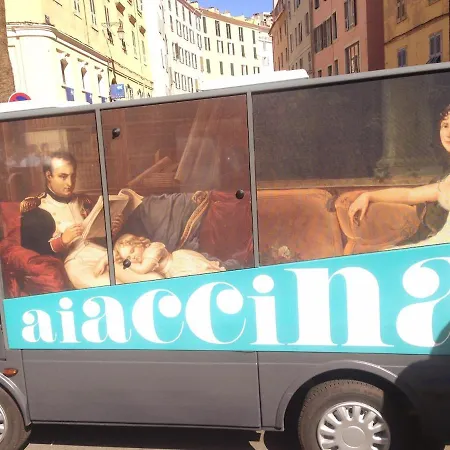 公寓 Helios Grand Terrasse Panoramique Magique 阿雅克肖