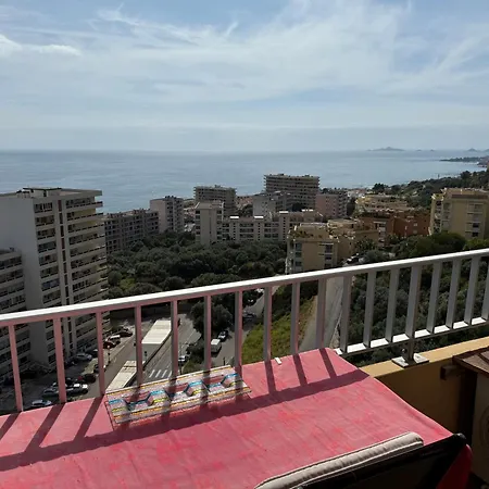 Helios Grand Terrasse Panoramique Magique Appartamento Ajaccio (Corsica)