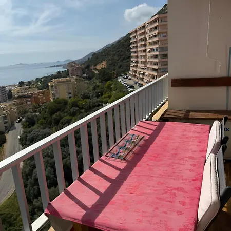 Helios Grand Terrasse Panoramique Magique * 阿雅克肖