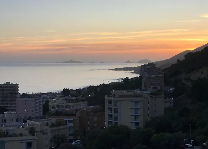 Helios Grand Terrasse Panoramique Magique Daire *