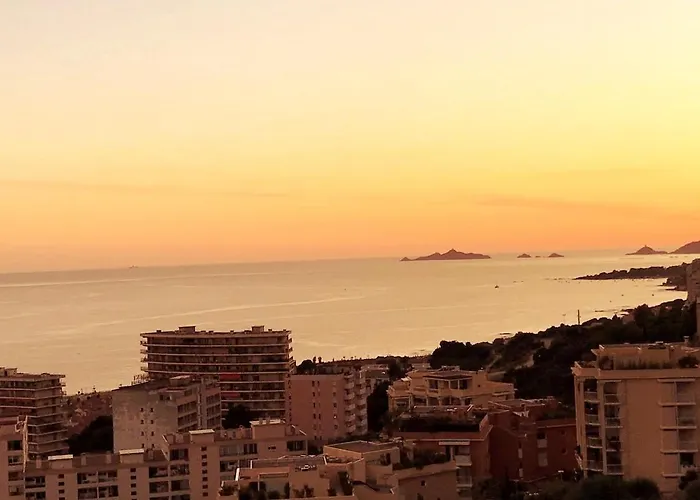 Daire Helios Grand Terrasse Panoramique Magique *