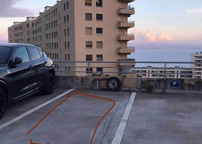 Daire Helios Grand Terrasse Panoramique Magique Ajaccio (Corsica)