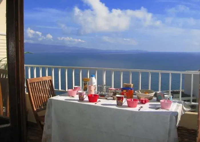 Helios Grand Terrasse Panoramique Magique Daire *