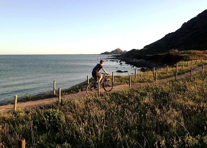 Daire Helios Grand Terrasse Panoramique Magique Ajaccio (Corsica)
