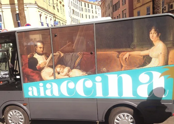 Daire Helios Grand Terrasse Panoramique Magique Ajaccio (Corsica)